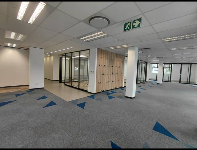 396M² OFFICE TO LET IN BRYANSTON